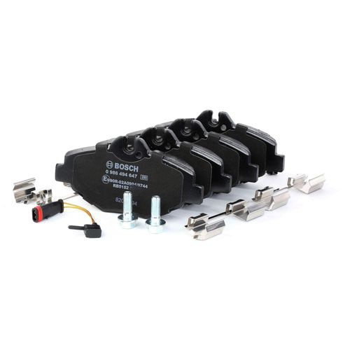 BOSCH Bremsbelagsatz MERCEDES-BENZ 0 986 494 647 BP1197,0034209920,0044207920 0044208720,E990R02A09040744,0034206520,0034208720,A0034206520