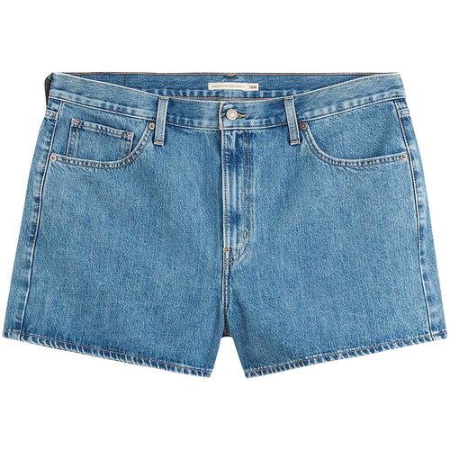 Levi's® Plus Jeansshorts »PLUS HW MOM SHORT«