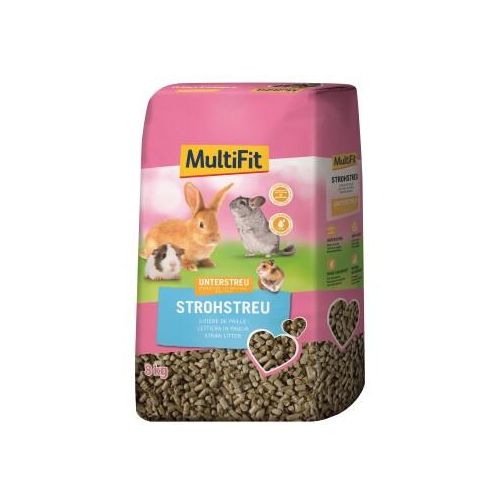 MultiFit Natur-Strohstreu Unterstreu 8 kg