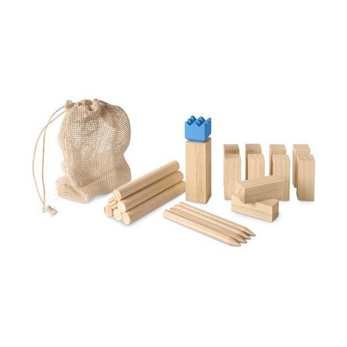 Mini-Kubb-Spiel - Beige - Kinder