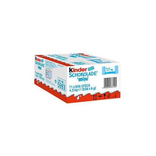 kinder Schokolade Mini Schokoriegel 4,2 kg