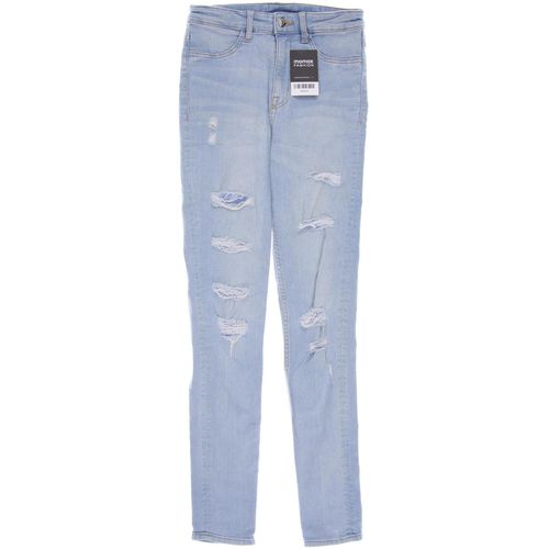 H&M Damen Jeans, hellblau, Gr. 34