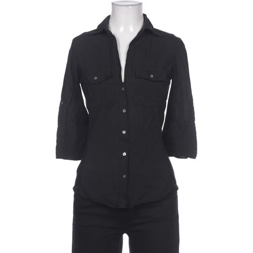 James Perse Damen Bluse, schwarz, Gr. 36