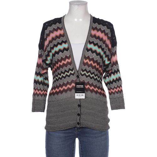 M Missoni Damen Strickjacke, mehrfarbig, Gr. 34