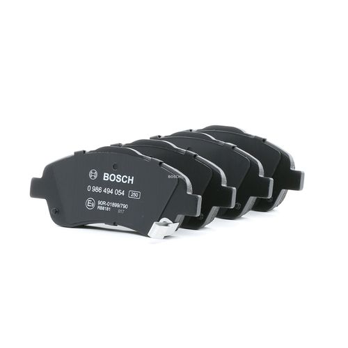 BOSCH Bremsbelagsatz TOYOTA 0 986 494 054 0446505280,E990R01899790,0446505131 0446505170,0446505220,0446505221,0446505270,0446505130,0446505210