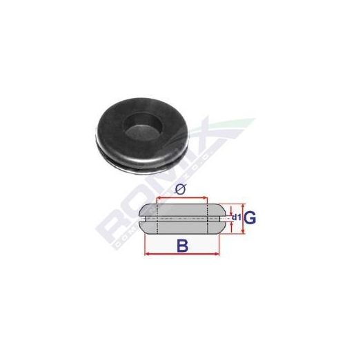 ROMIX Tülle C60498