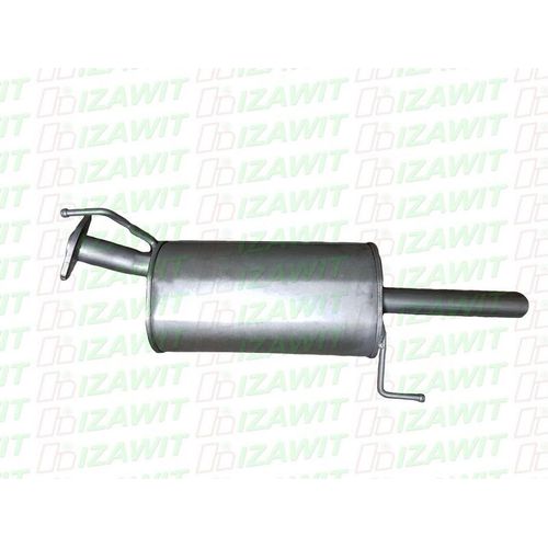 IZAWIT Endschalldämpfer NISSAN 33.060 201001KA0A Endtopf,Auspuff Endtopf,Nachschalldämpfer,ESD