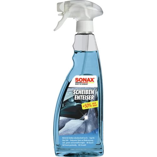 SONAX Scheibenenteiser 03314410 Enteiser,Enteiser-Spray,Enteiserspray,Scheibenenteiser-Spray