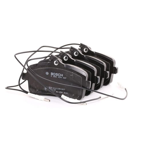 BOSCH Bremsbelagsatz PEUGEOT 0 986 494 097 425347,425422,BP1007 E190R011199007,425277,425332,425335