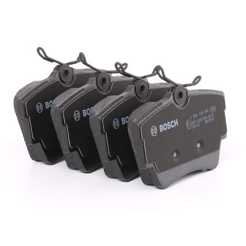 BOSCH Bremsbelagsatz OPEL,RENAULT,FIAT 0 986 494 040 440607091R,7701054772,8671016185 E1390R010275002,4406000Q2E,1605199,93173646,701698451,9199262