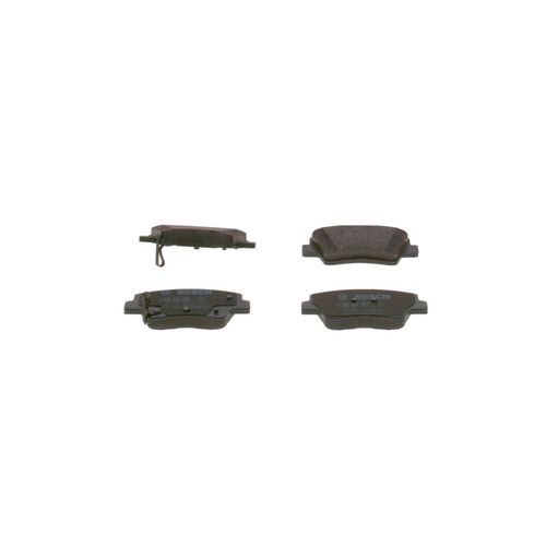 BOSCH Bremsbelagsatz HYUNDAI,KIA 0 986 424 959 58302B2A70,58302H8A05,58302S0A30 58302S0A50