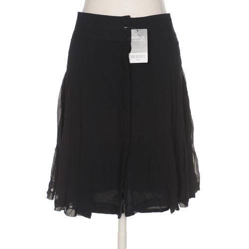 Karl Lagerfeld by H&M Damen Rock, schwarz, Gr. 30