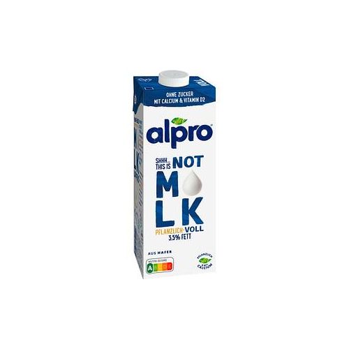 alpro® THIS IS NOT M*LK 3,5% Haferdrink 3,5 % 1,0 l