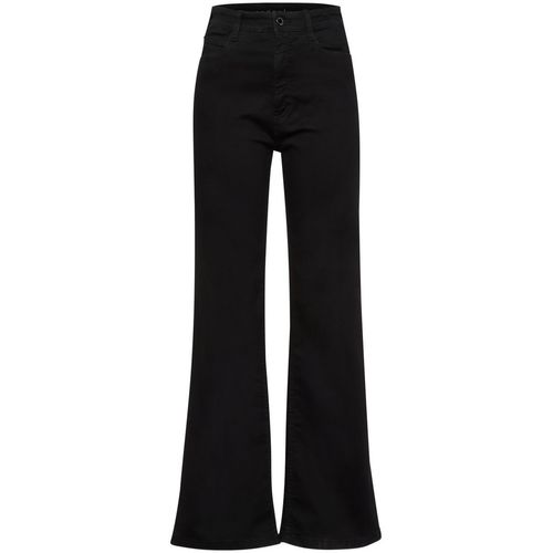 Flared jeans in 5-pocketsstijl Wonderjeans denim