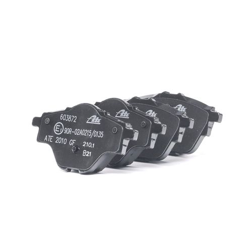 ATE Bremsbelagsatz OPEL,PEUGEOT,CITROËN 13.0460-3872.2 95525386,1609000980,1647860380 1647874380,1678168080