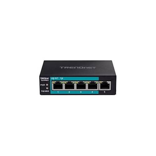TRENDnet TE-FP051 - Switch - 5 Anschlüsse - unmanaged