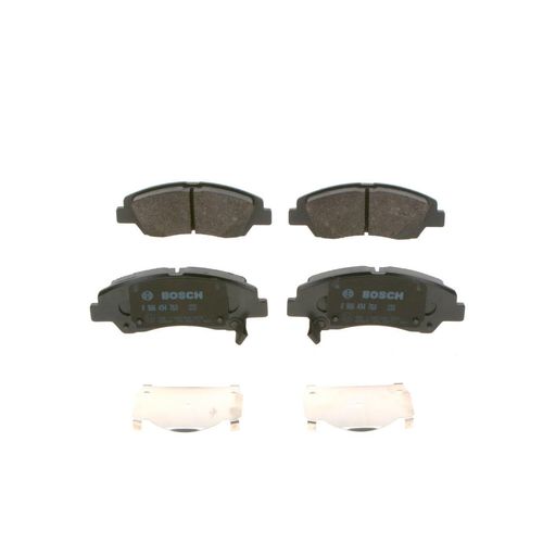 BOSCH Bremsbelagsatz HYUNDAI 0 986 494 760 58101B9A75,58101K7A00,58101B4A00 58101B4A05,58101B9A30,58101B9A35,58101B9A70