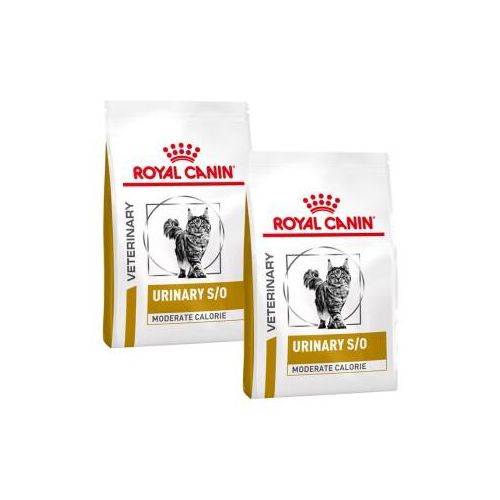 ROYAL CANIN Veterinary Urinary S/O Moderate Calorie 2x9 kg