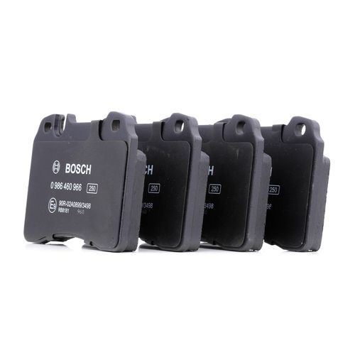 BOSCH Bremsbelagsatz MERCEDES-BENZ 0 986 460 966 0054200220,A0014209420,A002420152005 A0024201920,A0054200220,E190R01139089,002420152005,0014209420