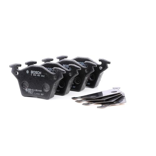 BOSCH Bremsbelagsatz MERCEDES-BENZ 0 986 460 002 E190R011195043,0004214210,0034200220 A0004214210,A0034200220,A0030240220,0004236210,0030240220