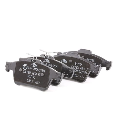 ATE Bremsbelagsatz OPEL,FORD,MAZDA 13.0460-7195.2 30736610,31341331,2039739 5134101,AV612M008AA,1605065,1605196,31341327,1233679,3M512M008AA