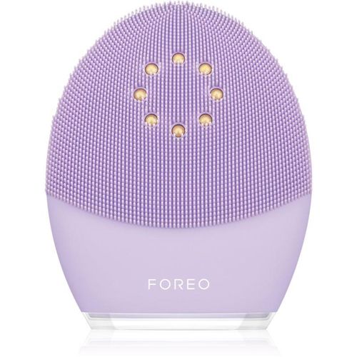 FOREO LUNA™ 3 Plus Schall-Reinigungsgerät mit Thermofunktion und straffender Massage Empfindliche Haut