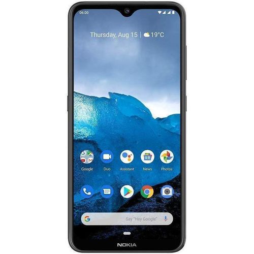 Nokia 6.2 64GB - Schwarz - Ohne Vertrag - Dual-SIM