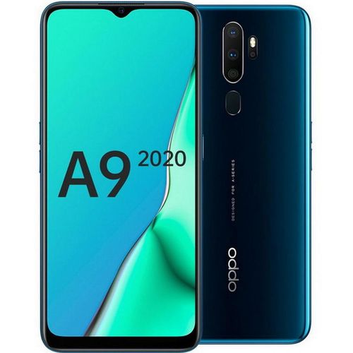 Oppo A9 (2020) 128GB - Grün - Ohne Vertrag - Dual-SIM