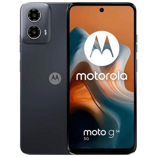 Motorola Moto G34 128GB - Schwarz - Ohne Vertrag - Dual-SIM