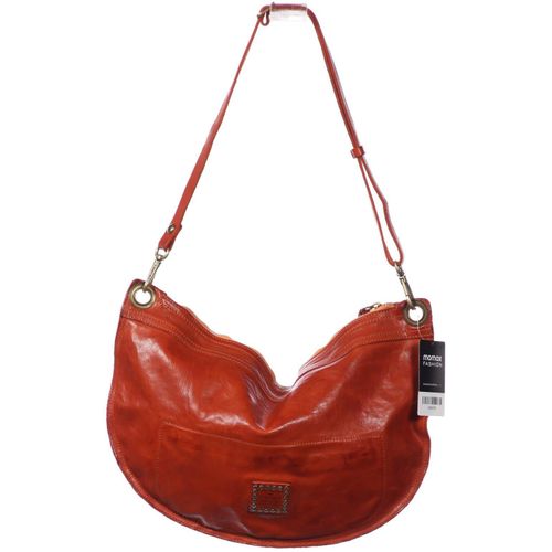 Campomaggi Damen Handtasche, orange, Gr.