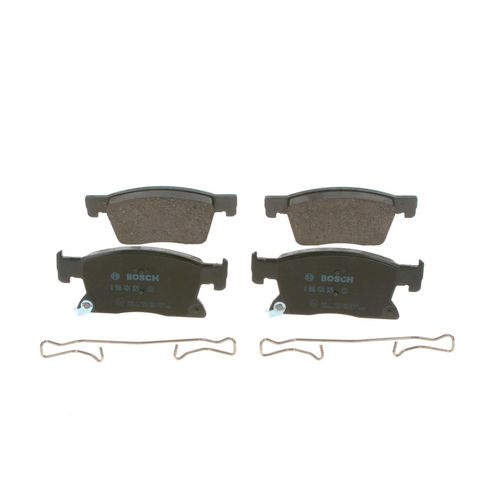 BOSCH Bremsbelagsatz OPEL,VAUXHALL 0 986 424 329 13478301