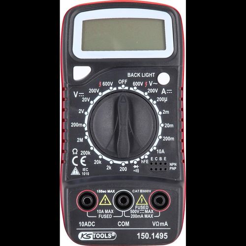 KS TOOLS Multimeter 150.1495