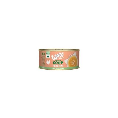 WOW Cat Suppe 12x70 g Huhn pur