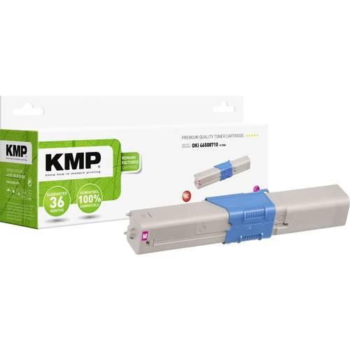 KMP Toner ersetzt OKI 46508710 Kompatibel Magenta 3000 Seiten O-T58X 3360,3006