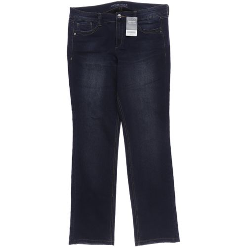 Triangle Damen Jeans, marineblau, Gr. 36