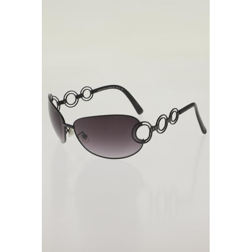 Fossil Damen Sonnenbrille, schwarz, Gr.