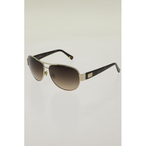 Fossil Damen Sonnenbrille, gold, Gr.