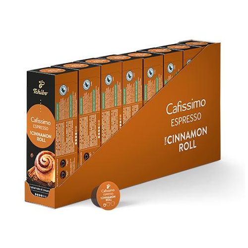 Cafissimo Flavoured Espresso – Cinnamon Roll – 80 Kapseln