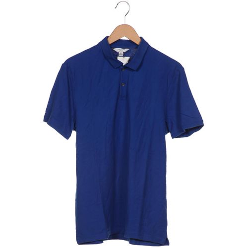 Calvin Klein Herren Poloshirt, blau, Gr. 48