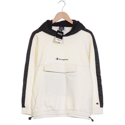 Champion Herren Kapuzenpullover, cremeweiß, Gr. 46