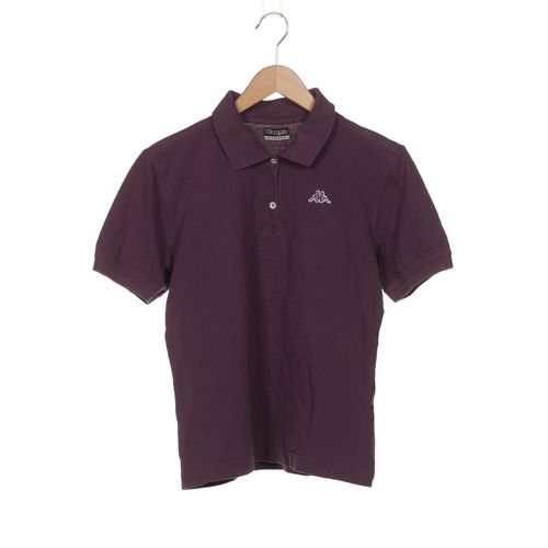 Kappa Herren Poloshirt, flieder, Gr. 54