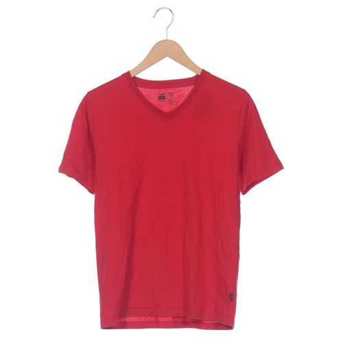 Trigema Herren T-Shirt, rot, Gr. 46