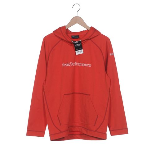 Peak Performance Herren Kapuzenpullover, rot, Gr. 48