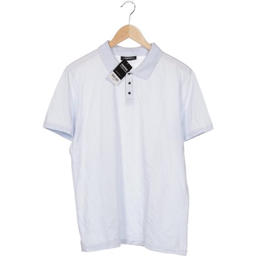 Lagerfeld Herren Poloshirt, hellblau, Gr. 52