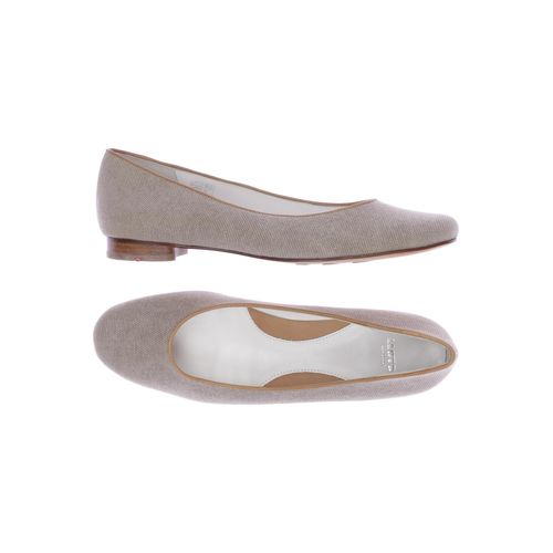 Lloyd Damen Ballerinas, beige, Gr. 6