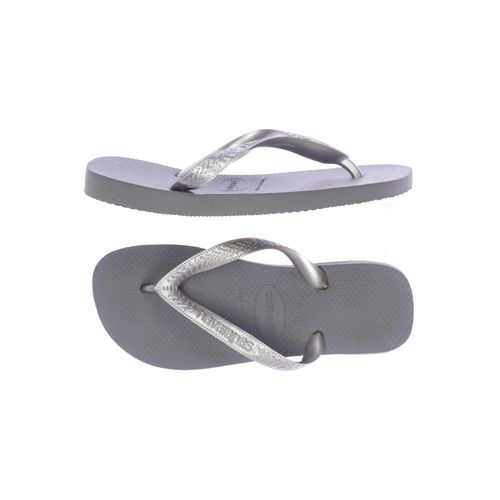 Havaianas Damen Sandale, silber, Gr. 35