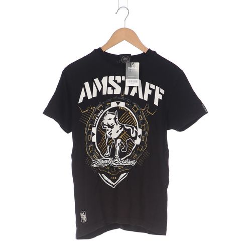 Amstaff Damen T-Shirt, schwarz, Gr. 36