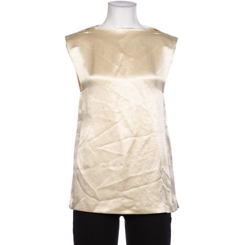 Jil Sander Damen Bluse, beige, Gr. 36