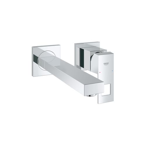 Grohe Waschtischarmatur »Eurocube EHM FMS WT 2-L Wand«