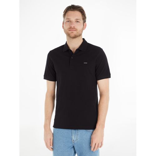 Calvin Klein Poloshirt, mit Calvin Klein Logo auf der Brust